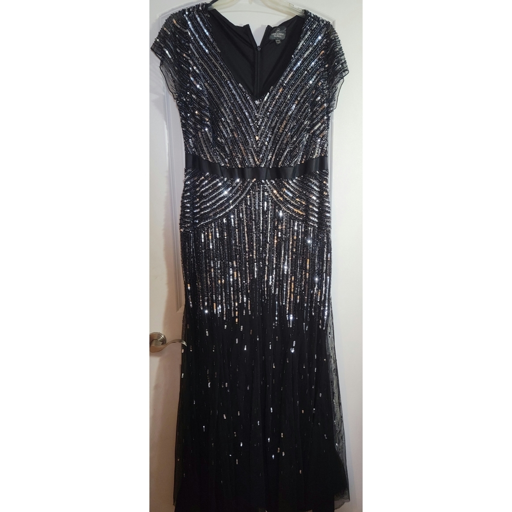 Adrianna papell Sequin dress
